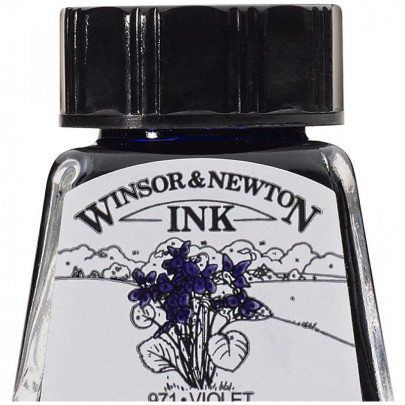 Тушь Winsor&Newton Drawing Inks, № 688 Фиолетовый