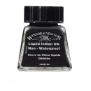 Туш художня Liquid Indian (Індійский чорний), Drawing Inks Winsor&Newton