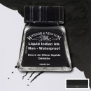 Туш художня Liquid Indian (Індійский чорний), Drawing Inks Winsor&Newton
