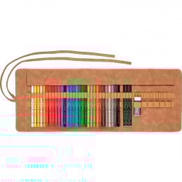 Набір кольорових олівців Faber-Castell Polychromos, 30 кольорів, гумка, графітові олівці, пенал