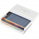 Набор акварельных карандашей Faber-Castell Goldfaber Aqua, 38 цветов + 2 чернографитных карандаша и кисть