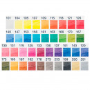 Набор акварельных карандашей Faber-Castell Goldfaber Aqua, 38 цветов + 2 чернографитных карандаша и кисть