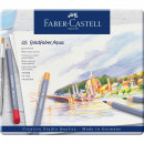 Набір акварельних олівців Faber-Castell Goldfaber, металева коробка, 48 кол.