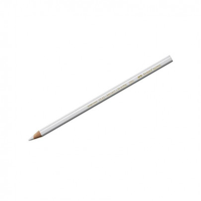 Карандаш белый перманентный FaberCastell 2251, универсальный, 115901