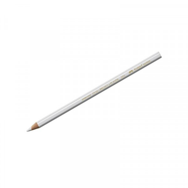 Карандаш белый перманентный FaberCastell 2251, универсальный, 115901