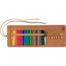 Набор акварельных карандашей Faber-Castell Albrecht Duerer, 30 цветов в пенале + кисточка с резервуаром