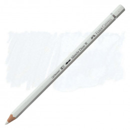 Акварельний олівець FaberCastell Albrecht Dürer, №101 Білий
