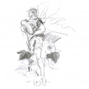 Набір чорнографітних олівців FaberCastell CASTELL 9000, 6 шт., металева коробка