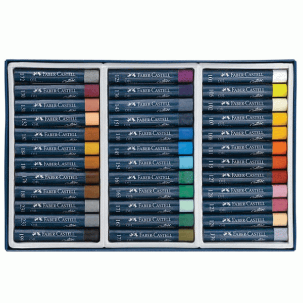 Набор пастели масляной Faber-Castell Goldfaber, 36 цвета