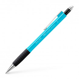 Механічний олівець 0.5 мм, світло синій, Faber Castell Grip 1345  Механічний олівець 0.5 мм, світло синій, Faber Castell Grip 1345