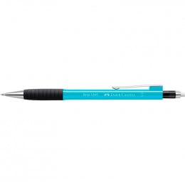 Механічний олівець 0.5 мм, світло синій, Faber Castell Grip 1345  Механічний олівець 0.5 мм, світло синій, Faber Castell Grip 1345