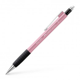 Механічний олівець Grip 1345 рожевий, 0.5 мм, Faber Castell Механічний олівець Grip 1345 рожевий, 0.5 мм, Faber Castell