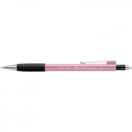 Механічний олівець Grip 1345 рожевий, 0.5 мм, Faber Castell Механічний олівець Grip 1345 рожевий, 0.5 мм, Faber Castell