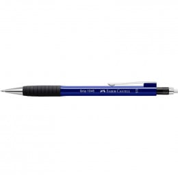 Механічний олівець 0.5 мм, темно синій, Faber Castell Grip 1345 Механічний олівець 0.5 мм, темно синій, Faber Castell Grip 1345