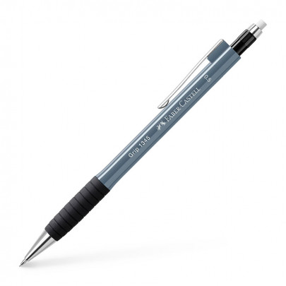 Механічний олівець Grip 1345 сірий, 0.5 мм, Faber Castell
