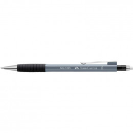 Механічний олівець 0.5 мм, сірий, Faber Castell Grip 1345 Механічний олівець 0.5 мм, сірий, Faber Castell Grip 1345