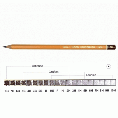 Карандаш графитный KOH-I-NOOR, кедр