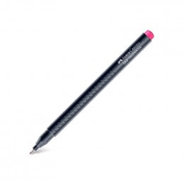 Капиллярная ручка Grip Fine Pen,Faber Castell, 0.4, Розовый