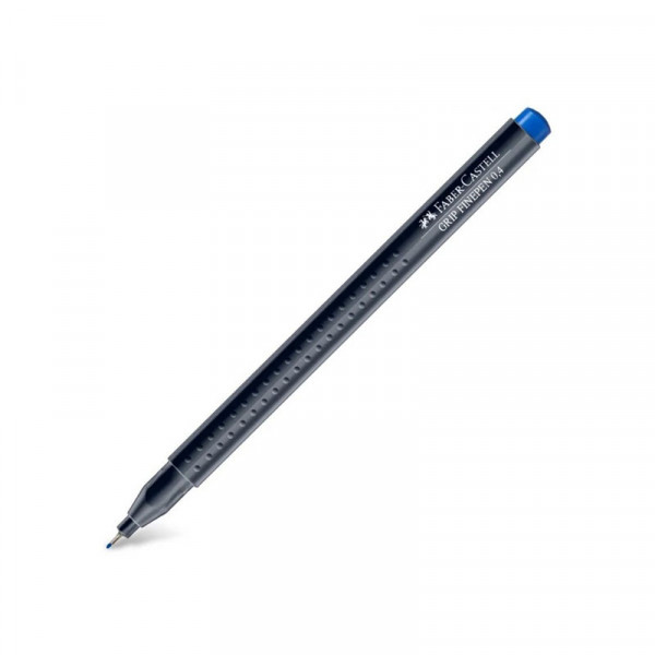 Капілярна ручка Grip Fine Pen, Faber Castell, 0.4 Синя