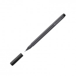 Капиллярная ручка Grip Fine Pen,Faber Castell, 0.4, Черный