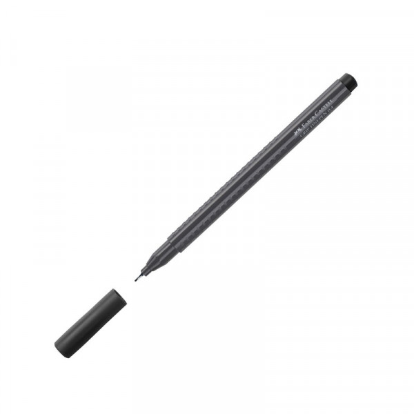 Капілярна ручка Grip Fine Pen, Faber Castell, 0.4 Чорний