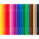 Набір фломастерів Faber-Castell GRIP, 20 кольорів, тригранна форма