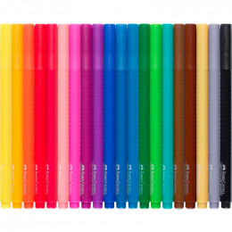 Набір фломастерів Faber-Castell GRIP, 20 кольорів, тригранна форма