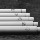 Набір лінерів 5 шт. (0.1; 0.3; 0.5; 0.8; 1мм), Winsor&Newton Black Fineliners