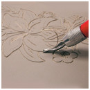 Лінолеум для ліногравюри 200*150*3,2 мм, на ДВП основі 17 мм, Essdee Mounted Lino