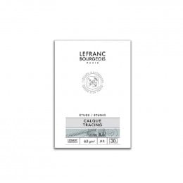 Альбом кальки А4, 60 гр (30) Lefranc Tracing Paper, 301343