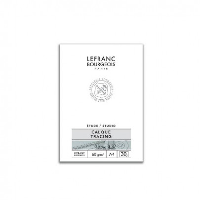 Альбом кальки А4, 60 гр (30) Lefranc Tracing Paper, 301343