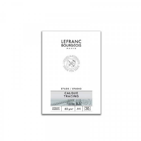 Альбом кальки А4, 60 гр (30) Lefranc Tracing Paper, 301343