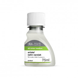 Лак для масляных красок сатиновый 75 мл Artists’ Satin Varnish V1 W&N, 3021737