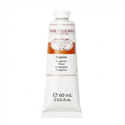 Краска офортная Etching Ink, 60 мл/ - Сангина