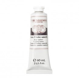 Офортна фарба для гравюри на олійній основі Charbonnel Etching ink, №478 Умбра (Raw umber), 60 мл