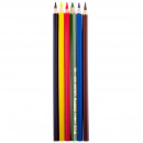 Акварельные цветные карандаши Koh-i-Noor Mondeluz 6 цветов