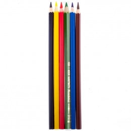 Набір акварельних олівців Mondeluz, 6 шт, картон, Koh-i-Noor