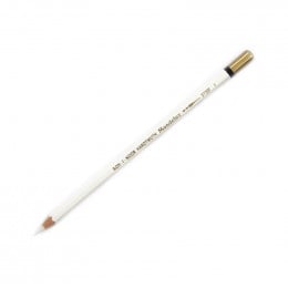 Олівець акварельний Koh-i-noor MONDELUZ, №001 Титановий білий (Titanium white)