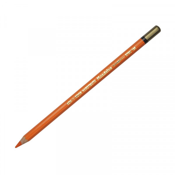 Олівець акварельний Koh-i-noor MONDELUZ, №126 Перський помаранчевий (Persian orange)