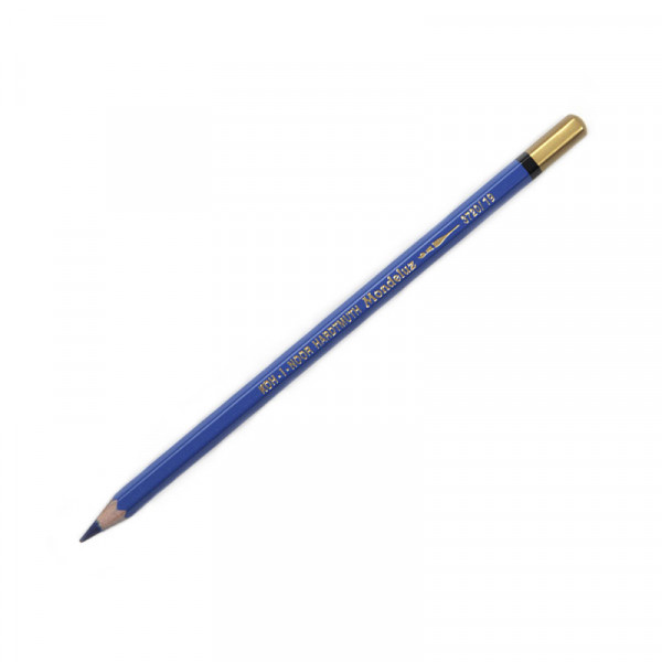 Олівець акварельний Koh-i-noor MONDELUZ, №019 Синій сапфір (Sapphire blue)