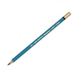 Олівець акварельний Koh-i-noor MONDELUZ, №021 Блакитно-зелений (Bluish green)