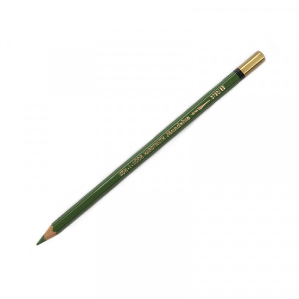 Олівець акварельний Koh-i-noor MONDELUZ, №025 Зелений луг (Meadow green)