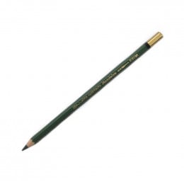 Олівець акварельний Koh-i-noor MONDELUZ, №026 Темно-зелений (Dark green)