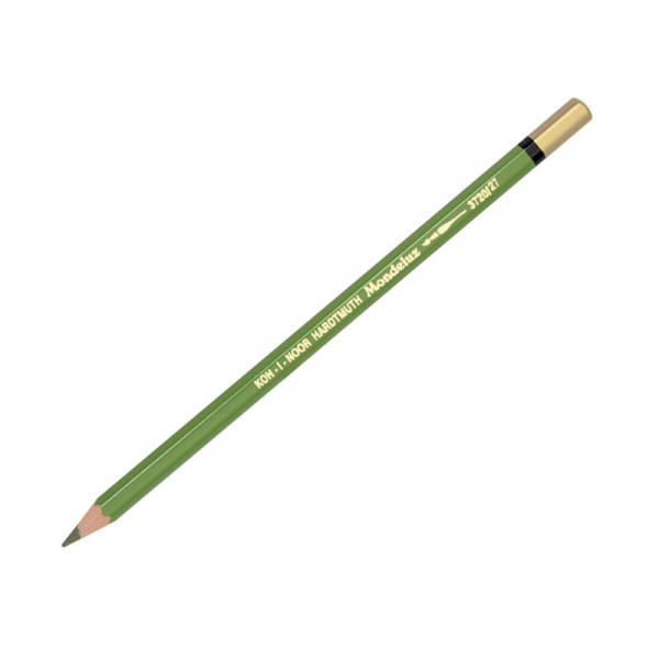 Олівець акварельний Koh-i-noor MONDELUZ, №027 Оливковий темний (Olive green dark)