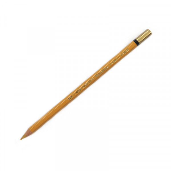 Олівець акварельний Koh-i-noor MONDELUZ, №029 Вохра світла (Light ochre)