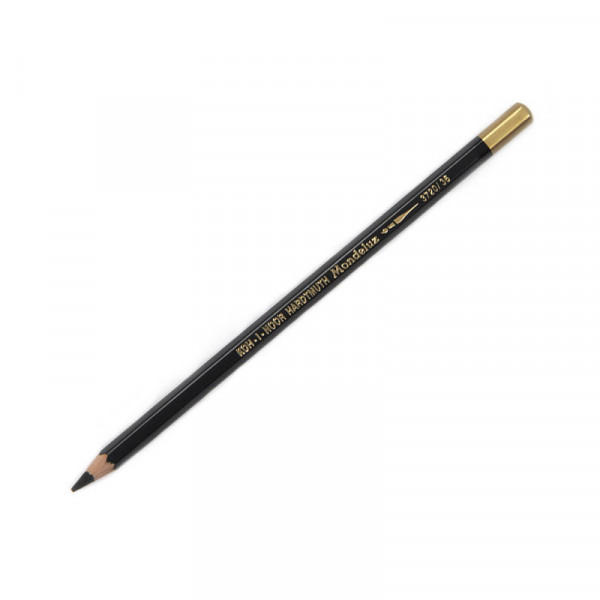 Олівець акварельний Koh-i-noor MONDELUZ, №036 Слонова кістка (Ivory black)