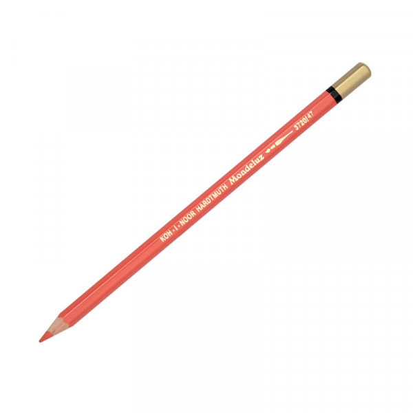 Акварельный карандаш Koh-i-noor MONDELUZ, №047 Ярко-красный (Scarlet red)