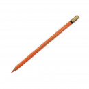 Карандаш цветной акварельный Koh-i-noor MONDELUZ/ - №005 Красно-оранжевый