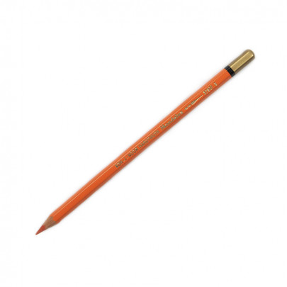 Карандаш цветной акварельный Koh-i-noor MONDELUZ/ - №005 Красно-оранжевый