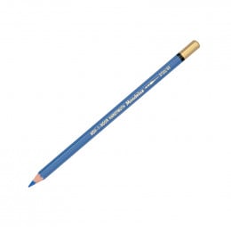 Акварельный карандаш Koh-i-noor MONDELUZ, №053 Синий ФЦ (Phthalo blue)